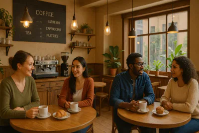 cafe nearby