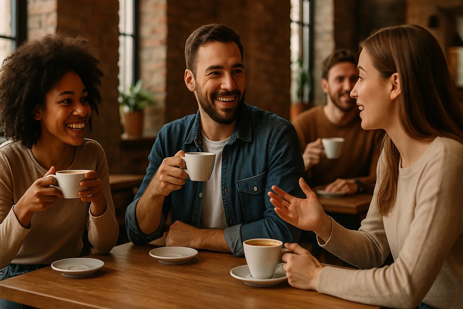 How Coffee Became The Go-To Drink For Social Meetups