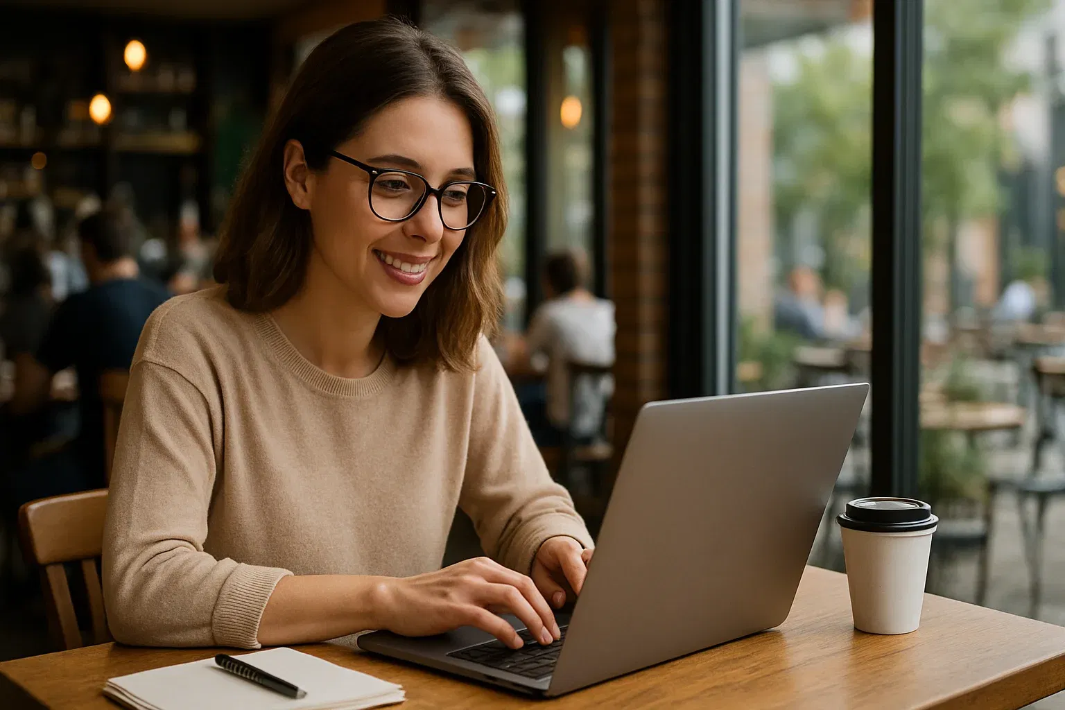 How To Stay Productive When Working From A Café